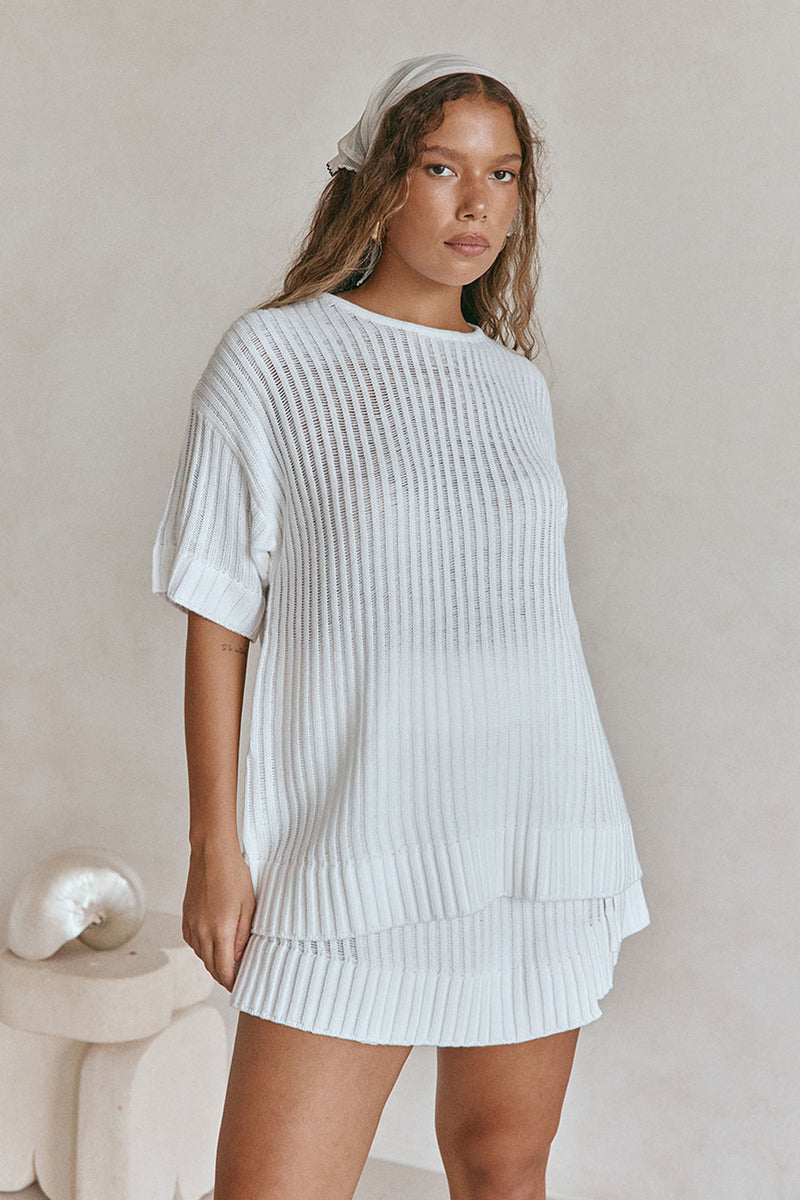 Tops For Women | Shop Women's Summer Tops Online USA | SABO  tagged  "primary-color:White"
