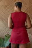 SAMPLE-Kapri Dress - Cherry