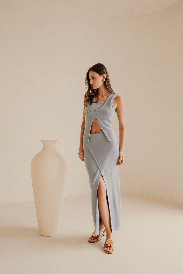 SAMPLE-Bridget Skirt - Blue