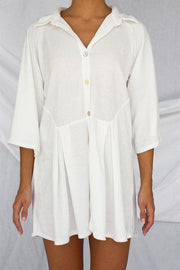SAMPLE-Quinn Dress - White