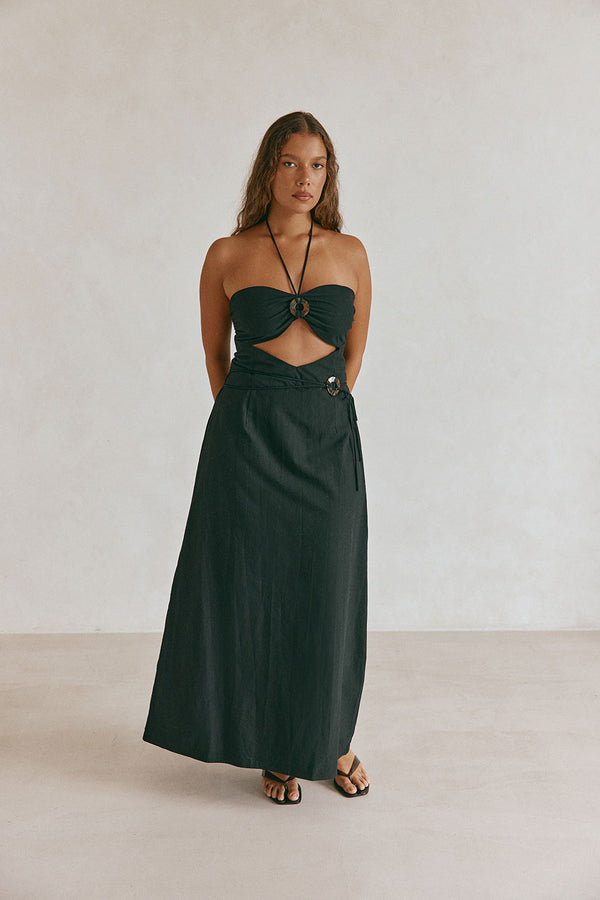 Shop Women's Summer Dresses Online USA tagged "primary-color:Black" SABO Shop Women's Summer Dresses Online USA tagged "primary-color:Black" SABO