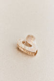 Arlet Claw Clip - Ivory