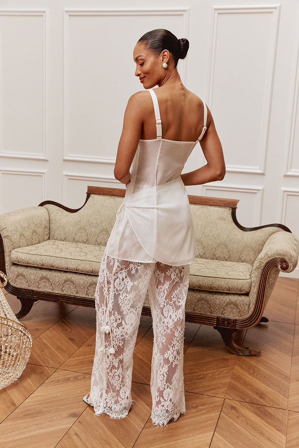 Corsage Pants