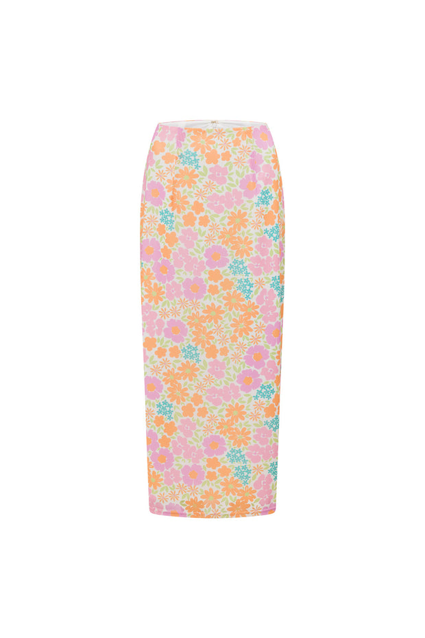 SAMPLE-Elaine Midi Skirt