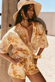 Sicily Shorts - Breeze Floral