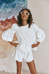 SAMPLE-Akel Top - White