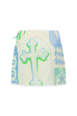 Diaz Skirt - Theotokos Ocean