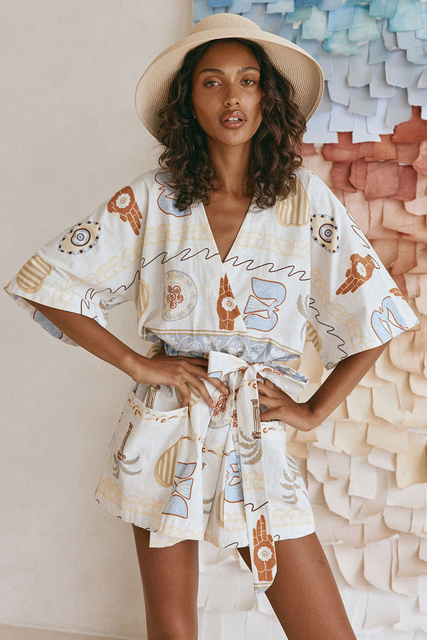 Kennedy Dress - La Palma