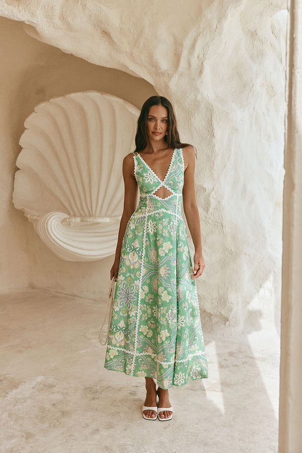 Shop Women's Summer Dresses Online USA tagged "primary-color:Green" SABO Shop Women's Summer Dresses Online USA tagged "primary-color:Green" SABO