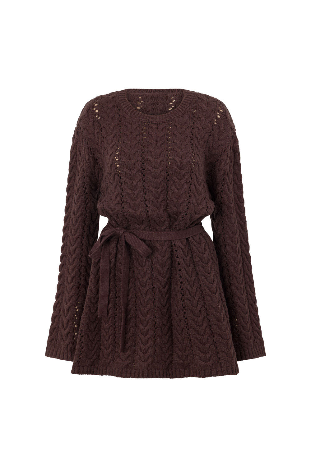 新品♬ 佐藤健…ABYTS BOA KNIT GOWN　ブラウン色　未使用 Aphrodite Gown - Bronze – Annie's Ibiza Online
