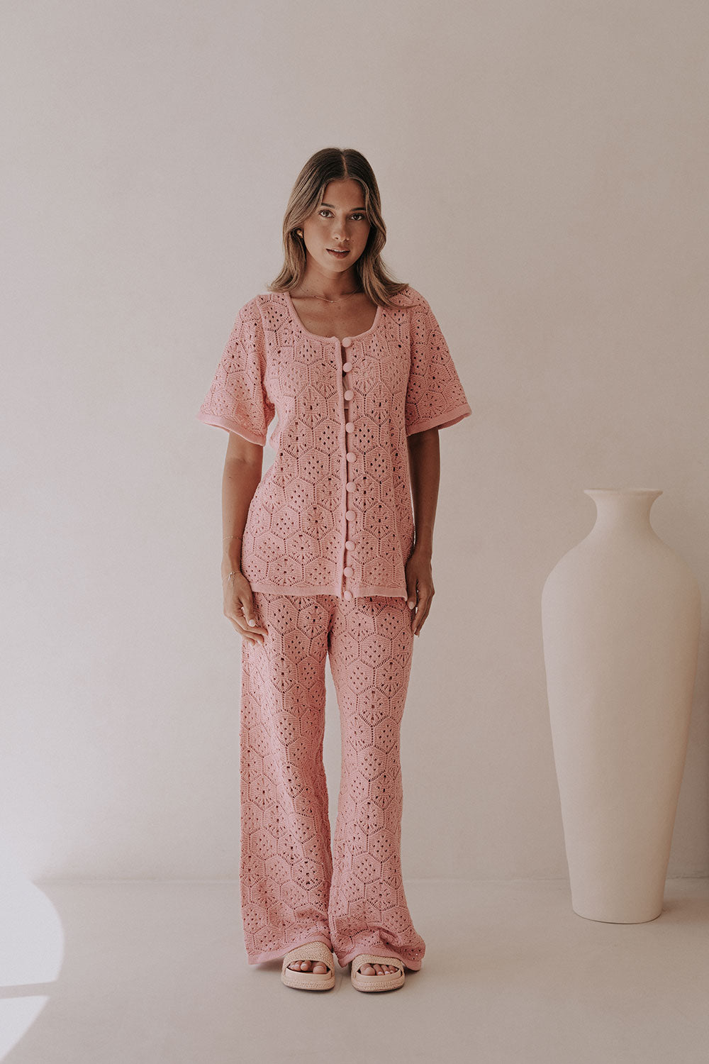 SAMPLE-Umiko Top - Blush