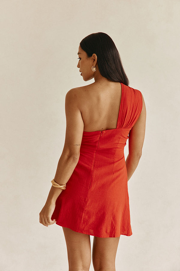 Dimmi Dress - Red