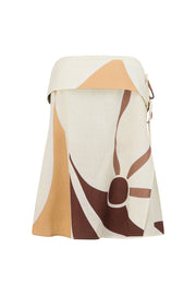 Monroe Top - Sable Floral