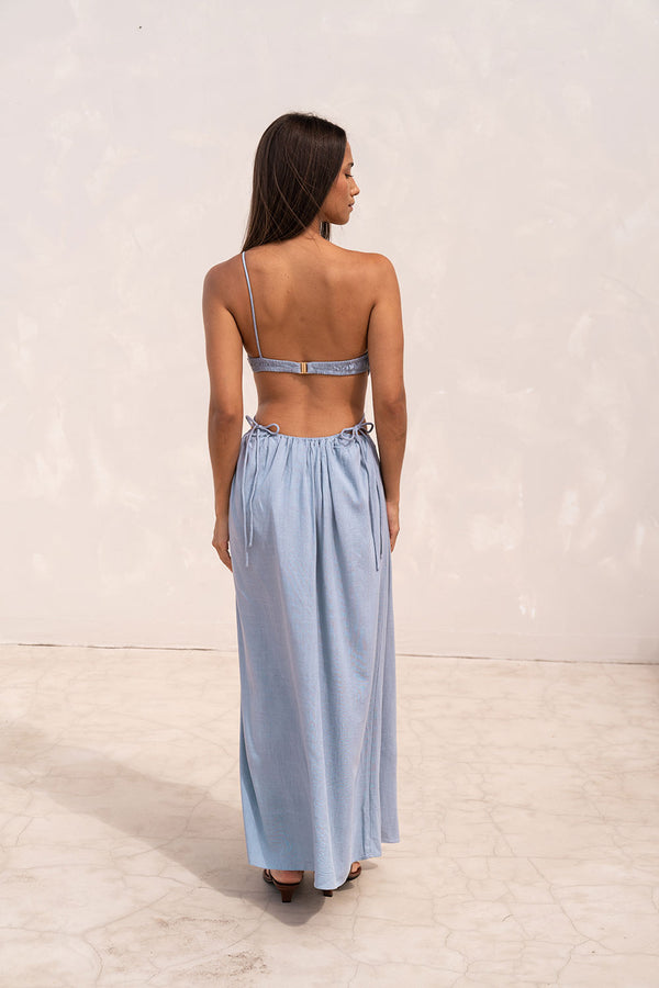 Mahya Dress - Blue