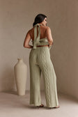 SAMPLE-Azari Pants - Green