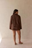 Selah Skirt - Chocolate
