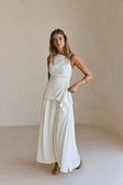 SAMPLE-Hailey Top - White