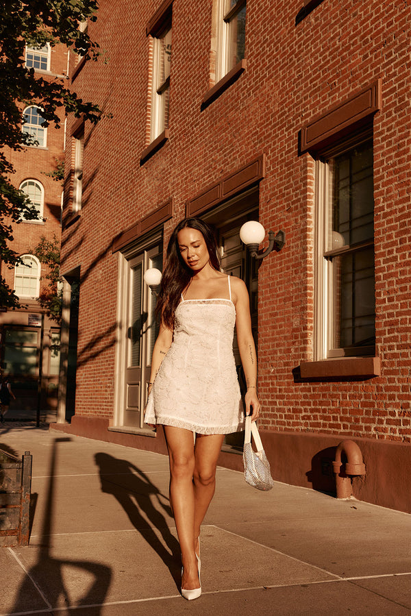Athena Dress - White