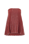 Emilia Top - Merlot
