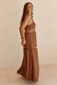 Tassia Dress - Tan
