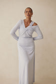 SAMPLE-Nyla Dress - Blue