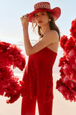Ellea Top - Rouge