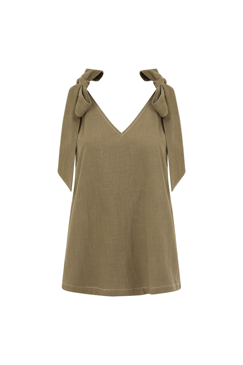 SAMPLE-Elixir Top - Khaki