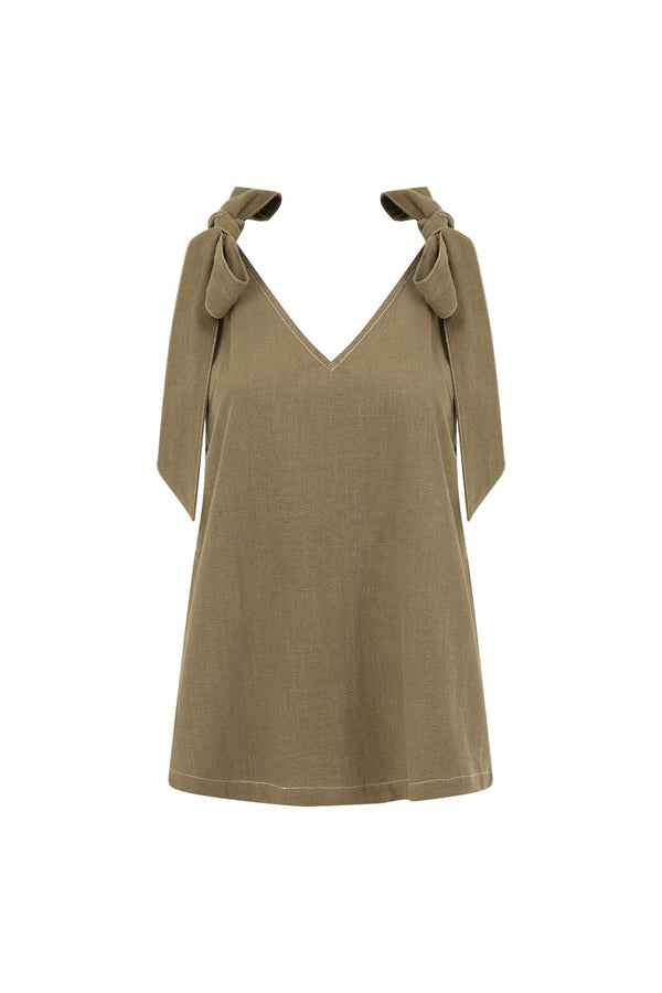 SAMPLE-Elixir Top - Khaki