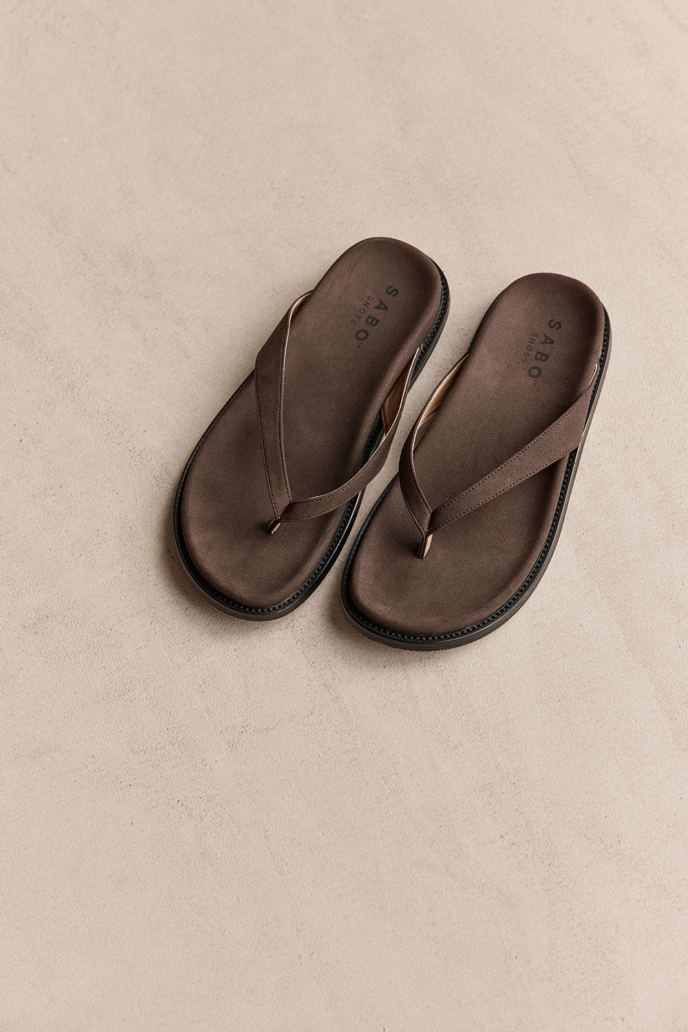 Kia Sandals - Chocolate