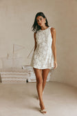 SAMPLE-Stasia Dress - Applique
