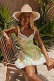 SAMPLE-Stelle Dress - Fiore Festivo