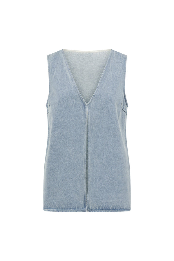 Loralei Top - Denim