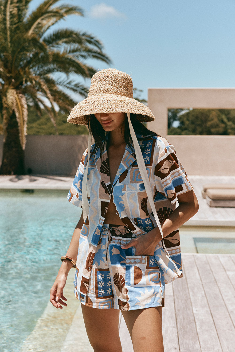 Indra Shorts - Solis