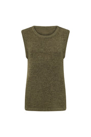 Louka Top - Olive