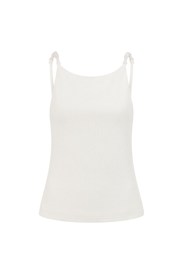 Illaria Top - White Bead