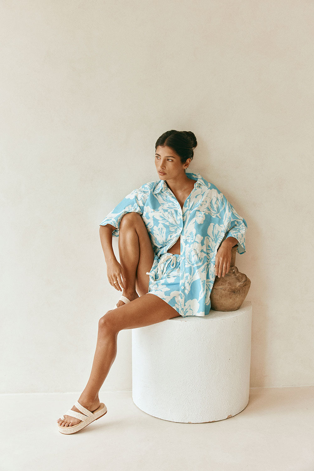 Tahlee Top - Sol Floral