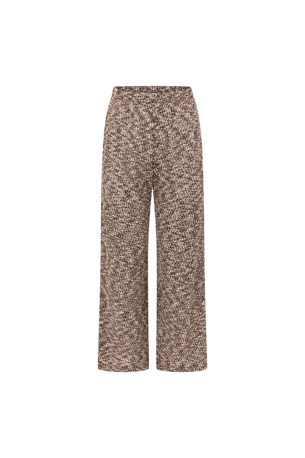 Michaela Pants - Chocolate Marl