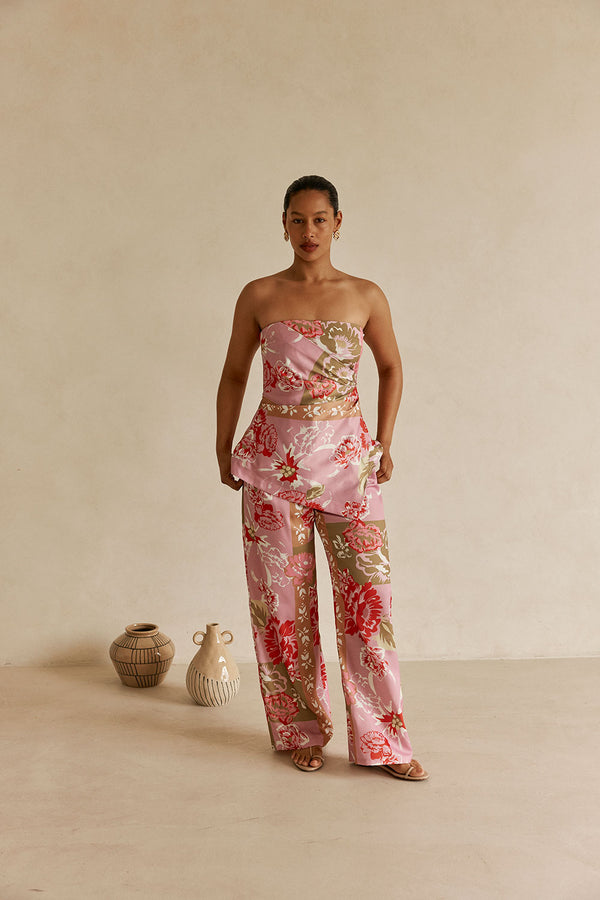 Marleigh Top - Botanic Patch