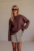 Jali Top - Chocolate