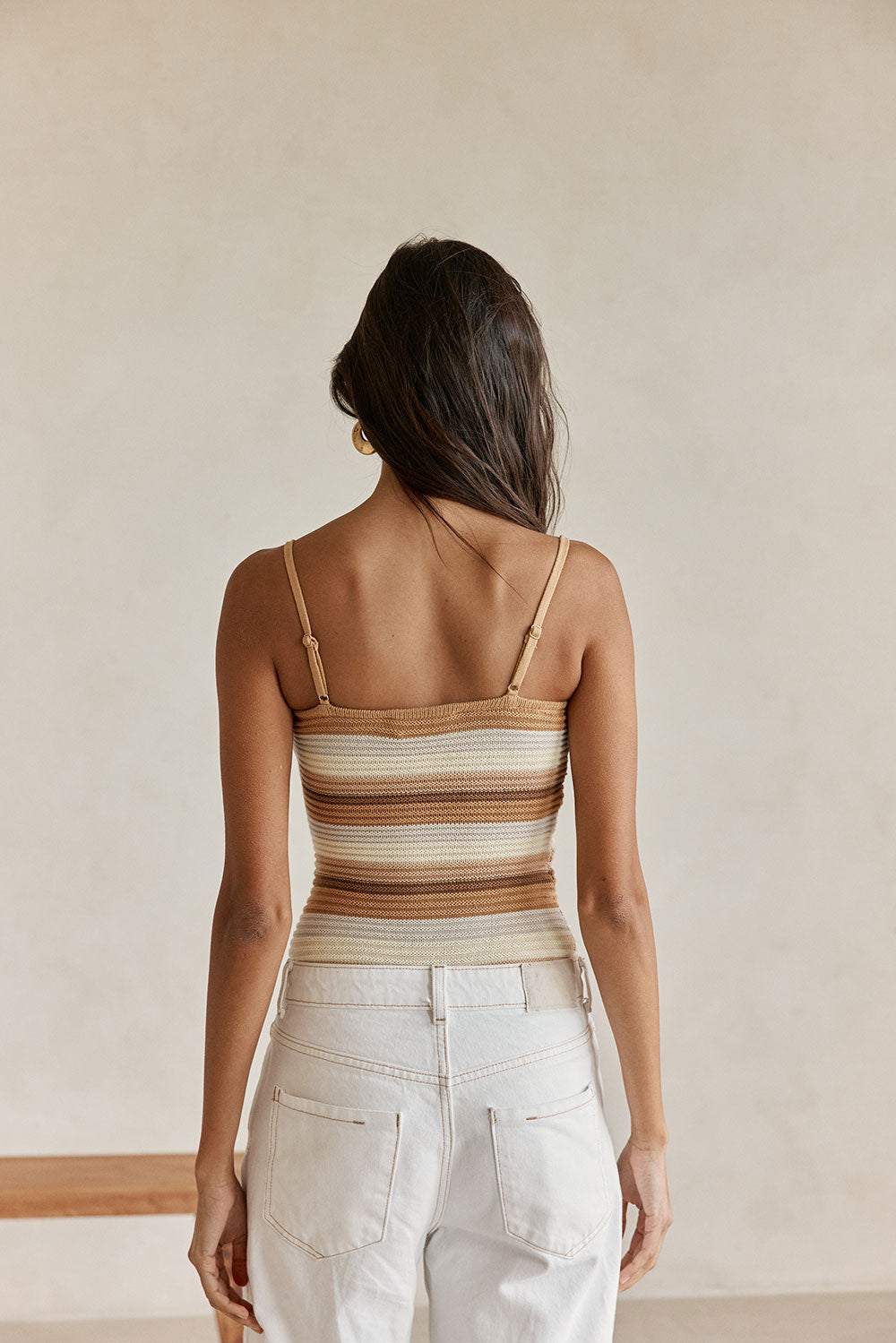Nadiya Knit Top - Earth