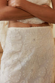Sirromet Skirt - Flora Blanco