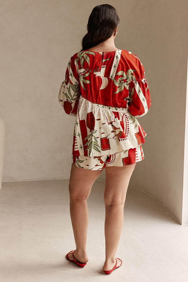 Belinda Top - Palma Vista