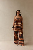 SAMPLE-Fabi Top - Mirage Bloom