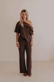 Tarika Top - Chocolate