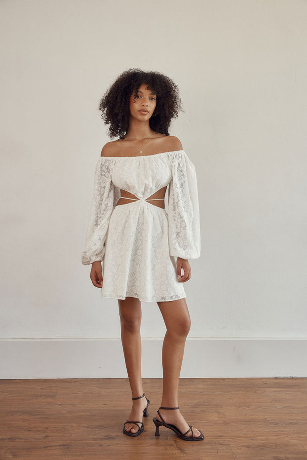 SAMPLE-Naiya Off Shoulder Dress