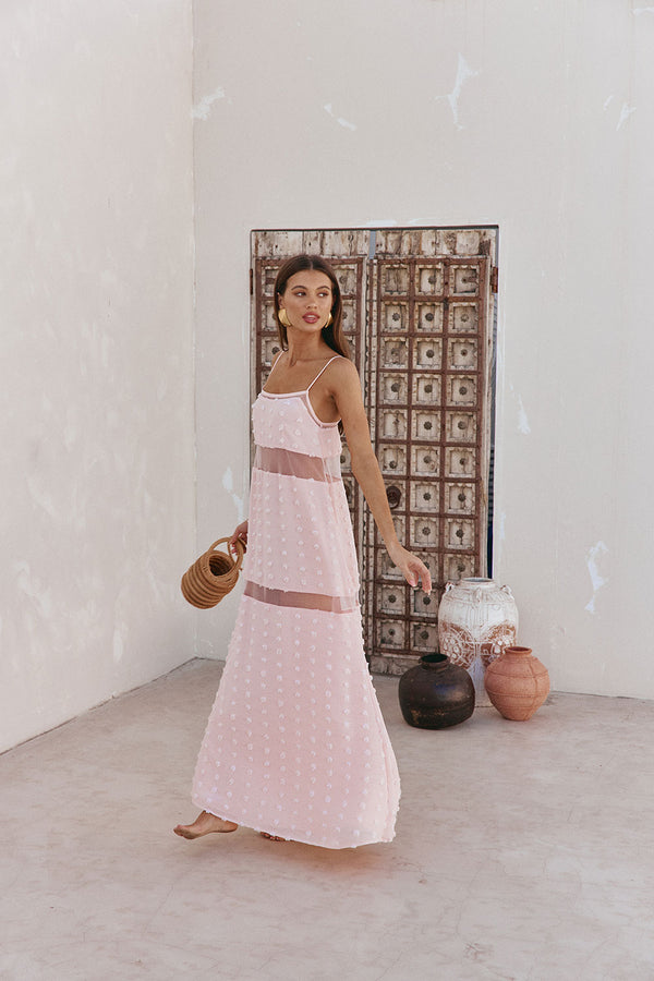 Tassia Dress - Blush