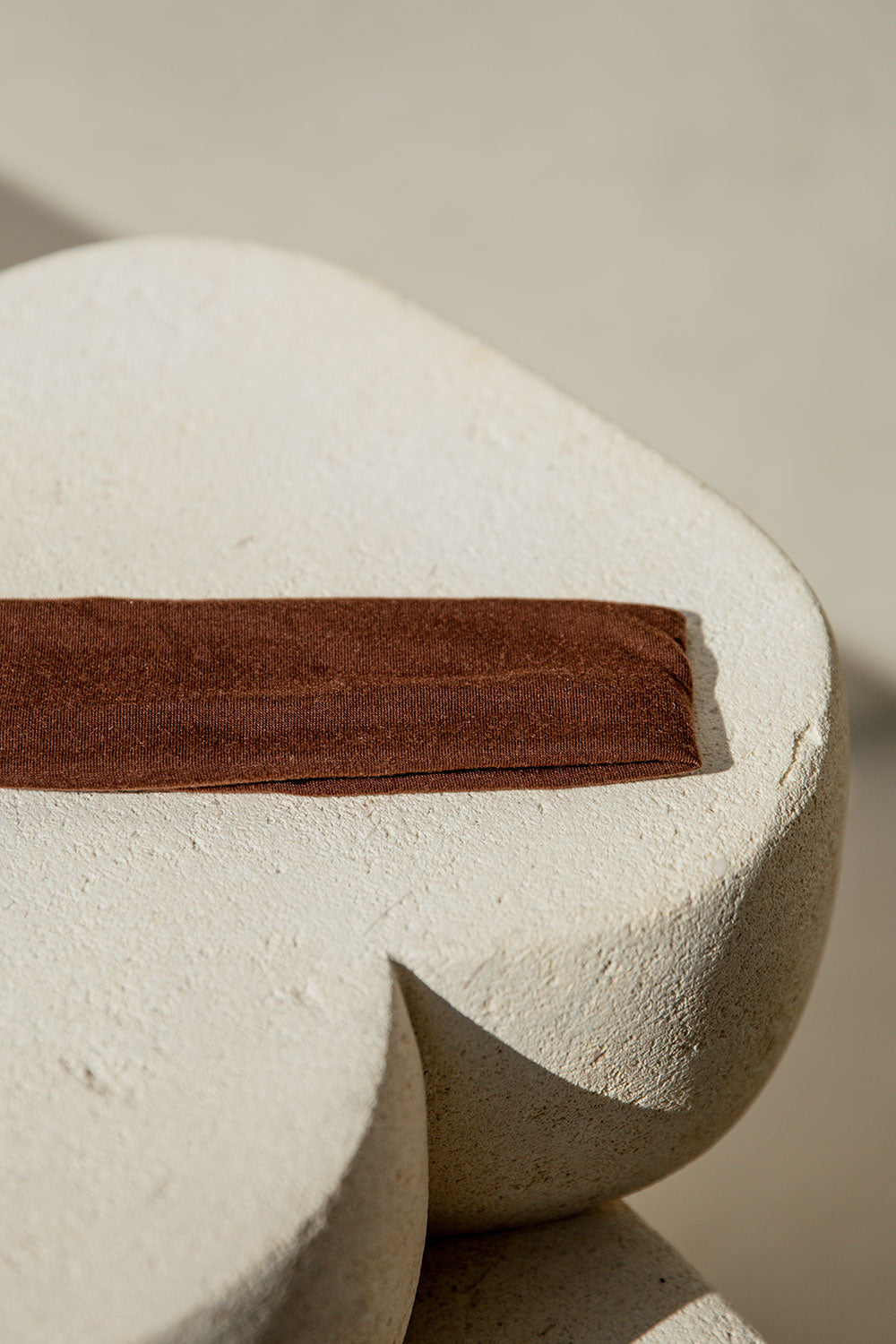 Elle Soft Headband - Chocolate