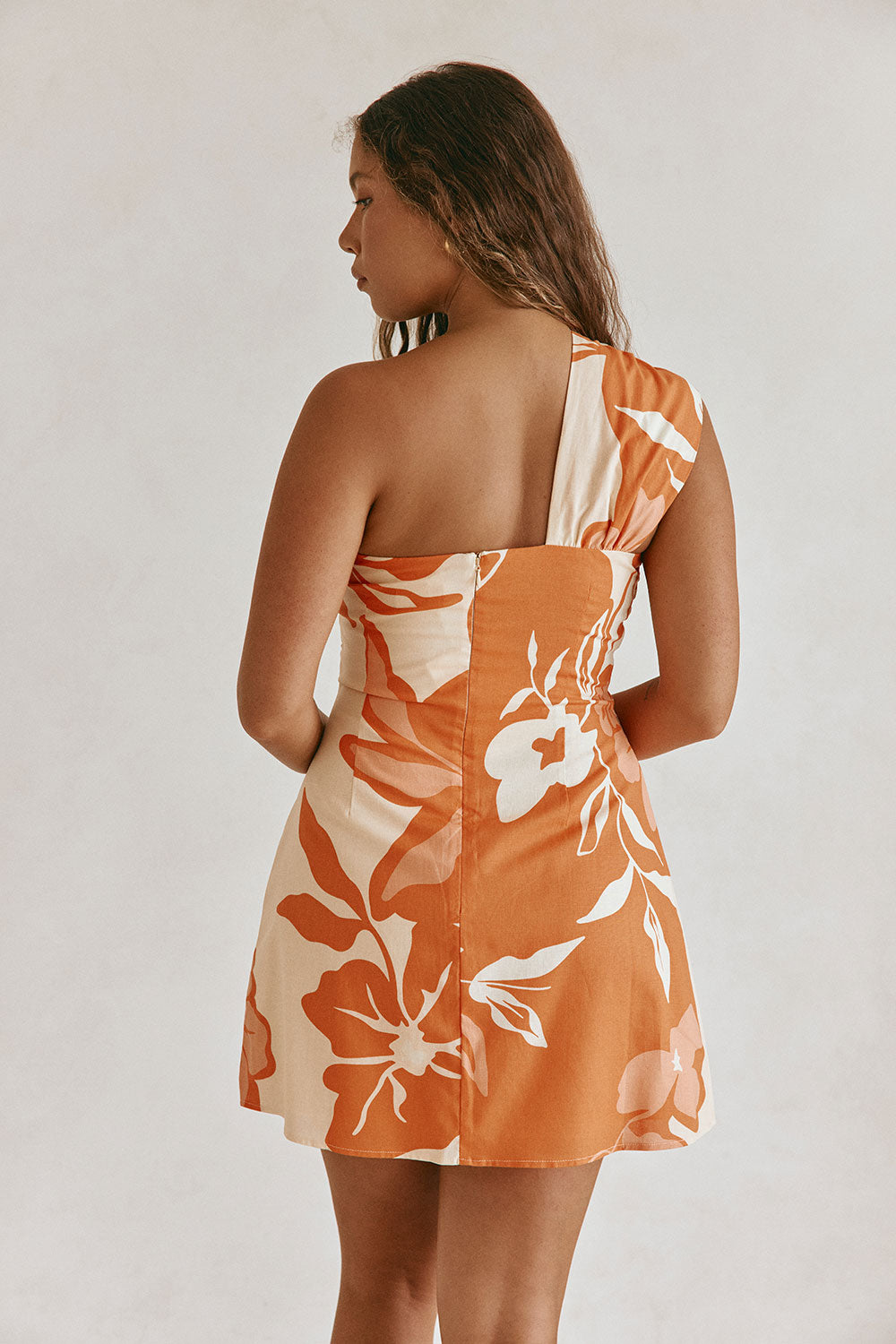 Sasha Dress - Sunset Botanica