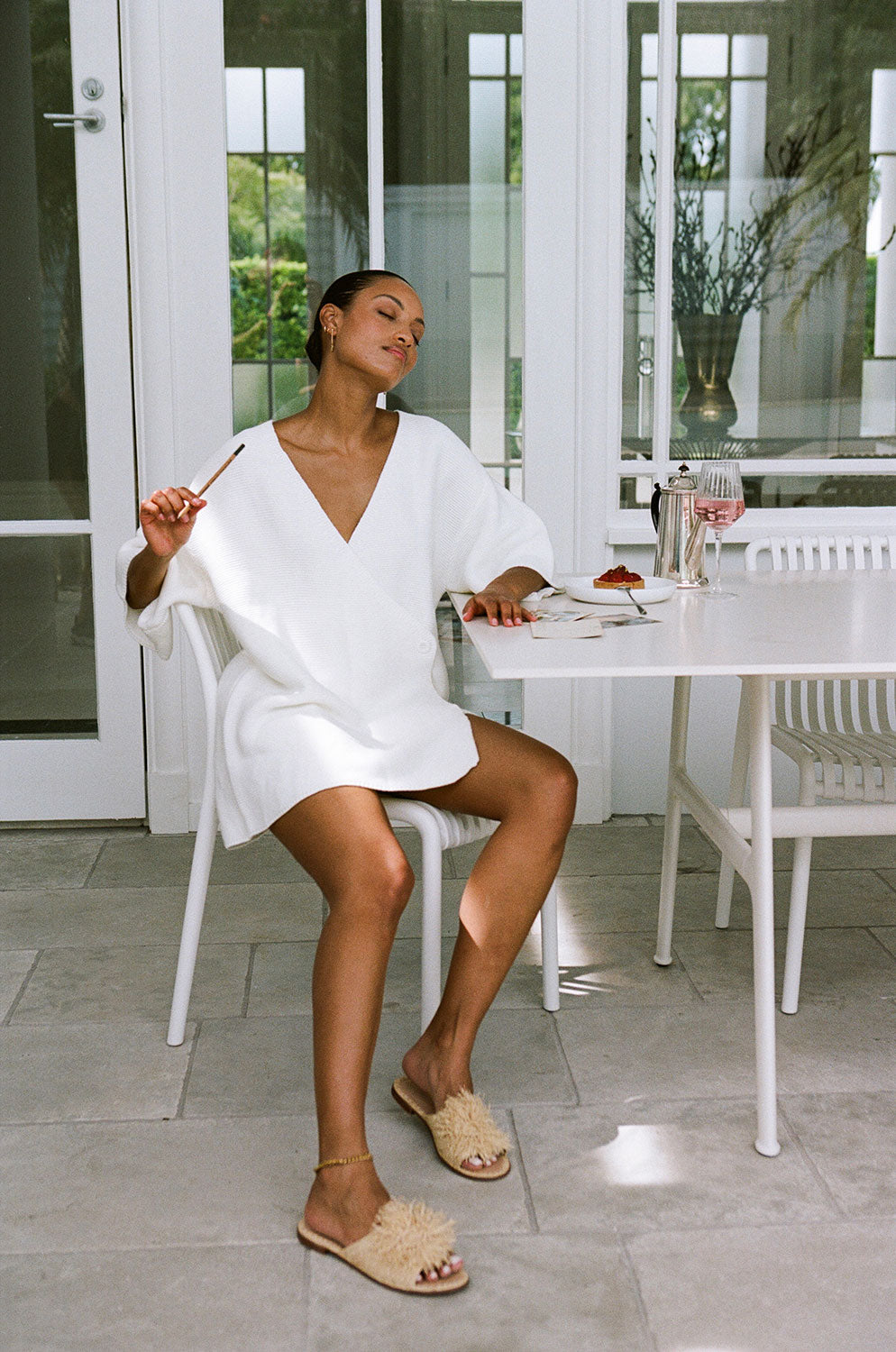 mini white wrap dress Off White Mini Satin White Dress, Silk Dress, Wrap Dress, Ivory Satin Dress with Short Sleeves, Bohemian Summer Dress, Beach Wedding Dress