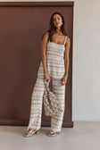 SAMPLE-Ruby Top - Stripe